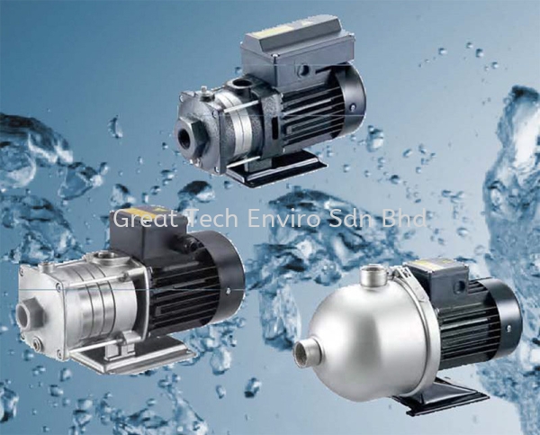 AB, ABI, AHI, AHN Horizontal Multistage Centrifugal Pumps Multistage Pumps Teral Water Pump Series Selangor, Malaysia, Kuala Lumpur (KL), Puchong Supplier, Suppliers, Supply, Supplies | Great Tech Enviro Sdn Bhd