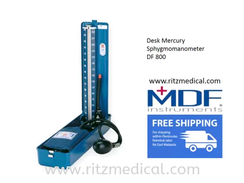 Sphygmomanometer Desk Mercury MDF 800 Malaysia, Selangor, Kuala Lumpur  (KL), Petaling Jaya (PJ) Supplier, Seller, Retailer | Ritz Medical Sdn Bhd