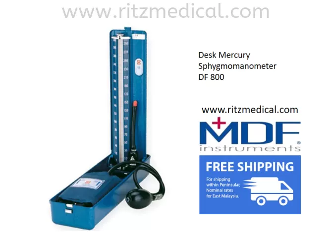 Sphygmomanometer  Desk Mercury  MDF 800