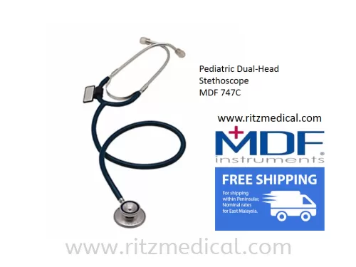 Stethoscope  Pediatric Dual-Head  MDF 747C 