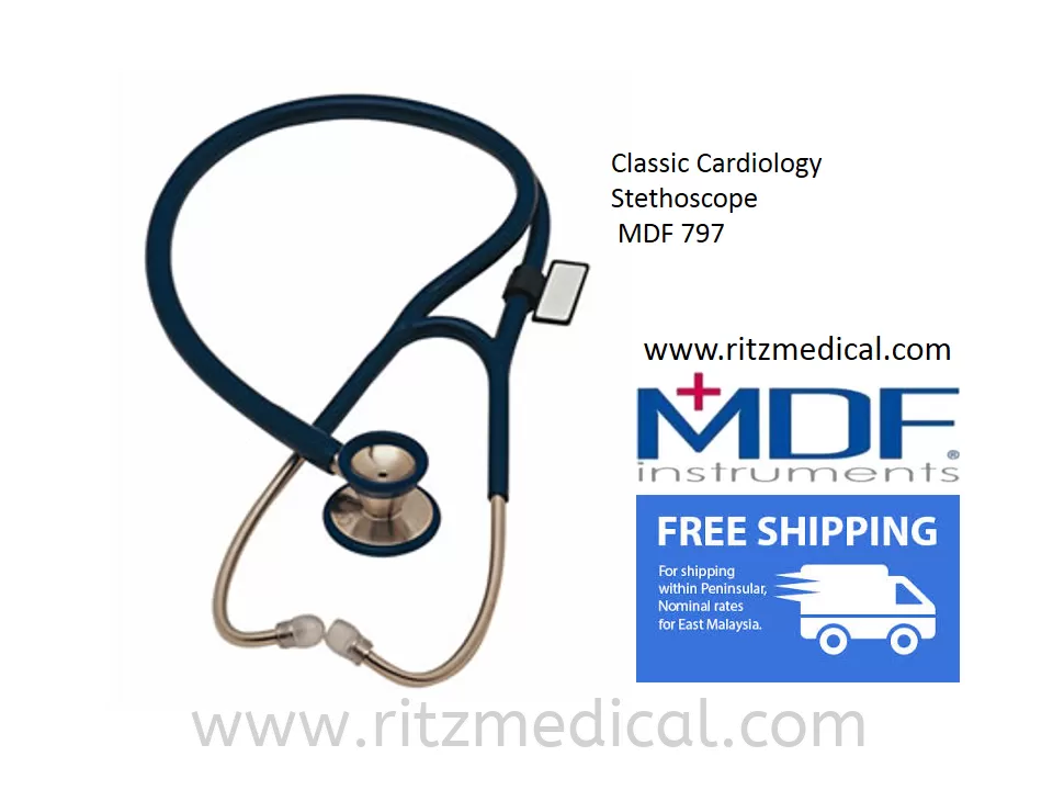 Stethoscope Classic Cardiology MDF 797 Malaysia, Selangor, Kuala Lumpur  (KL), Petaling Jaya (PJ) Supplier, Seller, Retailer | Ritz Medical Sdn Bhd