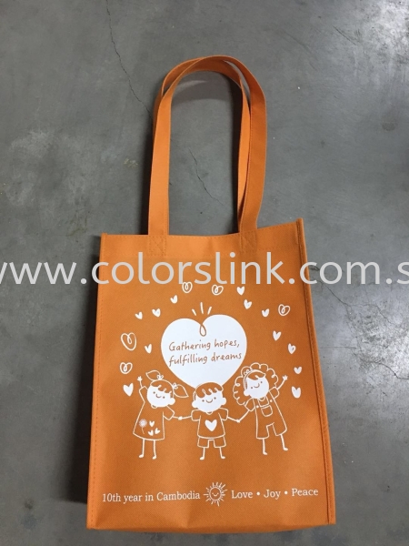 Cambodia 2018 Non Woven Bags Singapore Supplier, Suppliers, Supply, Supplies | Colorslink Trading