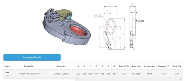 ISO 250 Pendulum valve-Hard anodized ISO 250 Pendulum valve-Hard anodized HTC Pneumatic Pendulum Valve Kuala Lumpur (KL), Malaysia, Selangor, Sri Petaling Distributor, Supplier, Supply, Supplies | Glovac Sdn Bhd