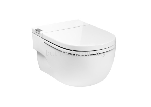 In-Tank Meridian-N Wall Hung WC @White ( A893301000 ) Roca Wall Hung WCs Water Closet Johor Bahru (JB), Malaysia, Johor Jaya Supplier, Suppliers, Supply, Supplies | Bathtech Building Products Sdn Bhd