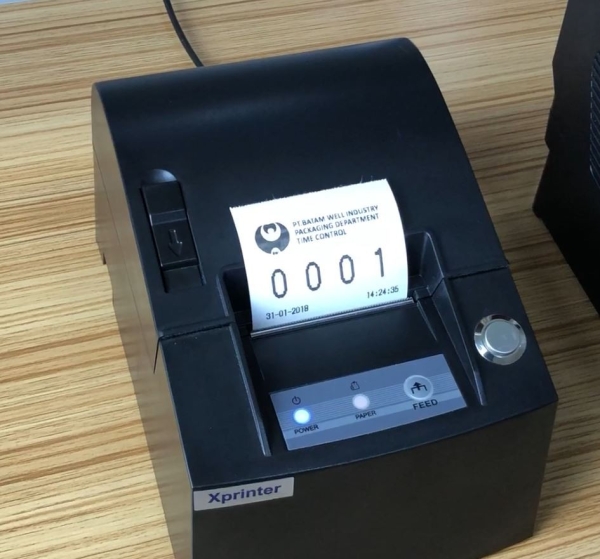 Queue Number Ticket Printer Demo Others Johor Bahru, JB, Johor, Malaysia. Supplier, Suppliers, Supplies, Supply | LEDA Technology Enterprise