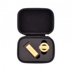 Titleist TA6ACBMMC-7 ('16) (GOLD) BALL MARKER W/POUCH