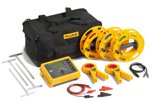 Fluke 1623-2 GEO Earth Ground Tester Kit Earth Ground Testers Fluke Singapore Distributor, Supplier, Supply, Supplies | Mobicon-Remote Electronic Pte Ltd