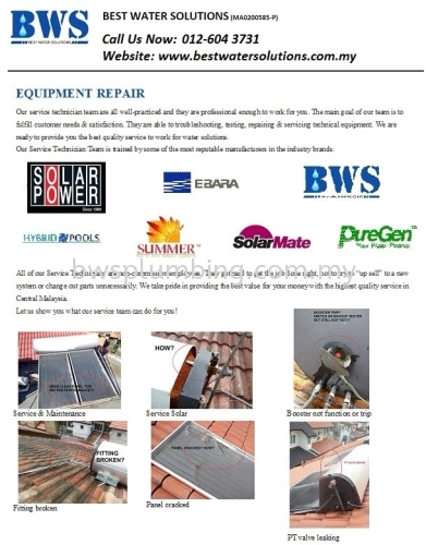 Solar Water Heater