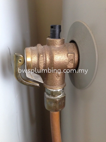 Solar Water Heater Pressure Temperature Valves (PT Valve) Problem in Malaysia