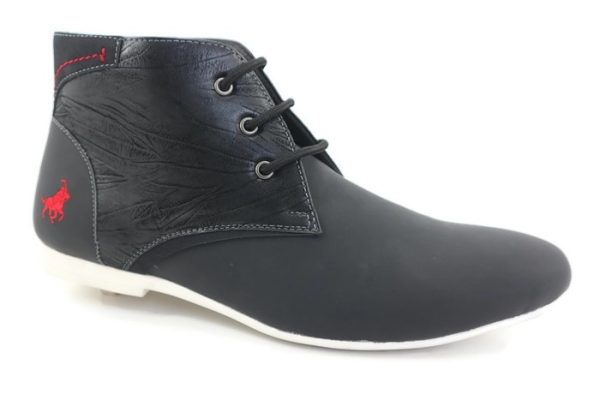 J84-80317 (Black) RM89.90 Boots JJ Mastini Men Malaysia, Selangor, Kuala Lumpur (KL), Balakong Supplier, Suppliers, Supply, Supplies | JJ Mastini Sdn Bhd