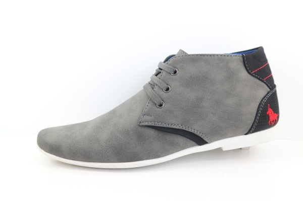 J84-80318 (Grey) RM89.90 Boots JJ Mastini Men Malaysia, Selangor, Kuala Lumpur (KL), Balakong Supplier, Suppliers, Supply, Supplies | JJ Mastini Sdn Bhd