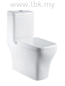 ONE PIECE WATER CLOSET