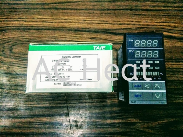 TAIE Temperature Controller FY800 Controls, Control Systems & Regulators Selangor, Malaysia, Kuala Lumpur (KL), Klang Supplier, Suppliers, Supply, Supplies | AC Heat Automation