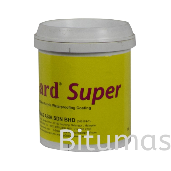 SynGard Super 1L (Main Side) Bitumas Selangor, Malaysia, Kuala Lumpur (KL), Puchong Supplier, Suppliers, Supply, Supplies | Bitumas Asia Sdn Bhd