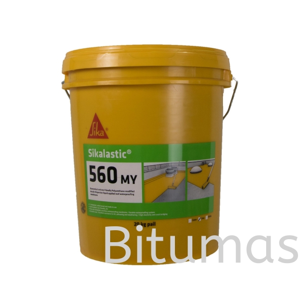 Sikalastic 560MY Sika Brands Waterproofing Products Selangor, Malaysia, Kuala Lumpur (KL), Puchong Supplier, Suppliers, Supply, Supplies | Bitumas Asia Sdn Bhd