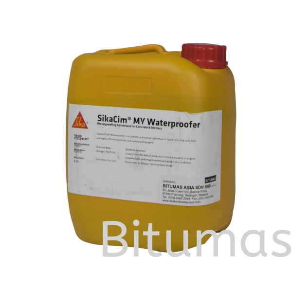 SikaCim MY Sika Brands Waterproofing Products Selangor, Malaysia, Kuala Lumpur (KL), Puchong Supplier, Suppliers, Supply, Supplies | Bitumas Asia Sdn Bhd