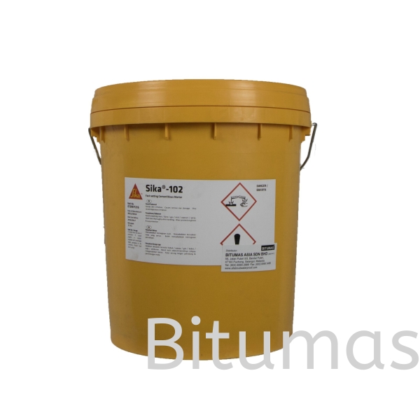 Sika 102 Sika Brands Waterproofing Products Selangor, Malaysia, Kuala Lumpur (KL), Puchong Supplier, Suppliers, Supply, Supplies | Bitumas Asia Sdn Bhd