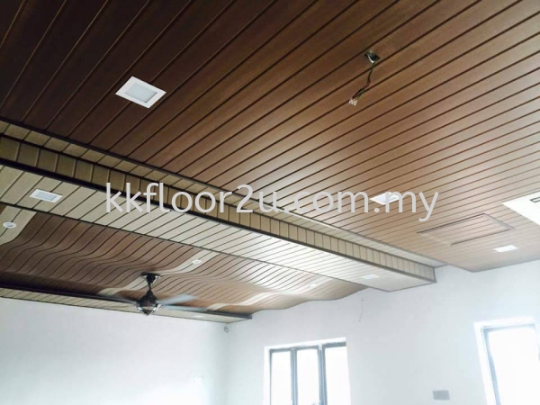  WPC Ceiling Panel Composite Wood Building Material Selangor, Malaysia, KL, Balakong Supplier, Suppliers, Supply, Supplies | GET A FLOOR SDN BHD