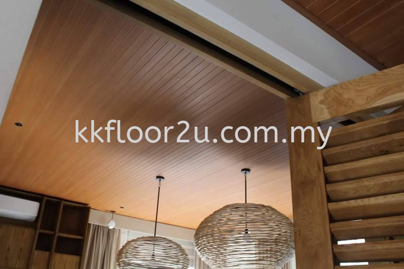 Ceiling Strip Composite Wood Building Material Selangor Malaysia