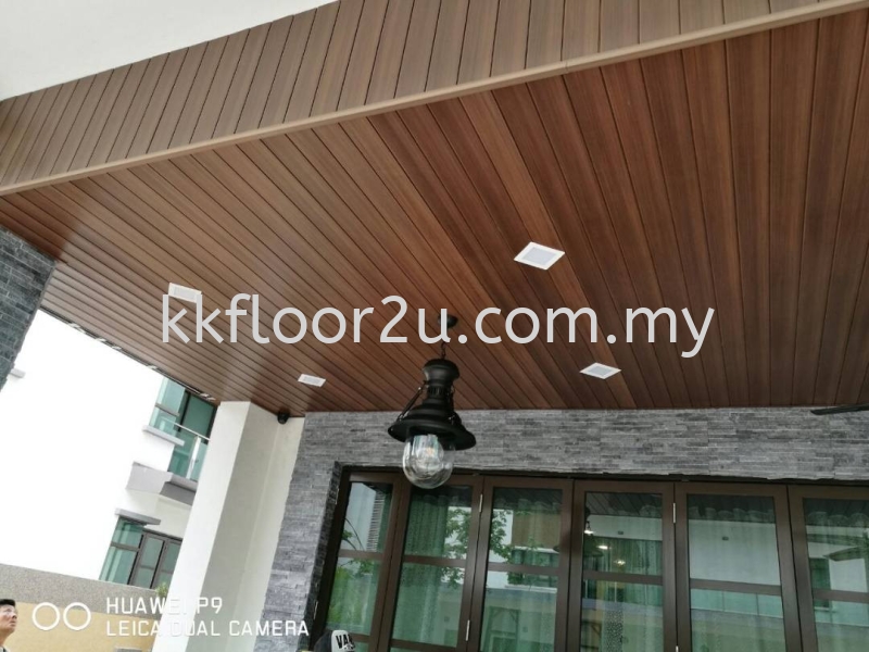 Ceiling Strip Composite Wood Building Material Selangor