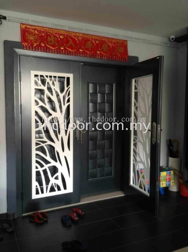 South Tangerang Security Door