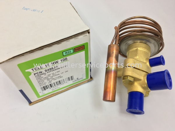 TCLE12HW100 Thermostatic Expansion Valve Valves Emerson Accessories and Supplies Selangor, Malaysia, Kuala Lumpur (KL), Shah Alam Supplier, Suppliers, Supply, Supplies | Chiller Serviceparts Center Sdn Bhd