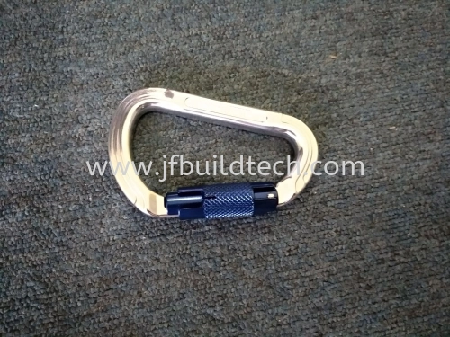 Aluminium carabiner