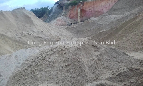 MINING COARSE SAND