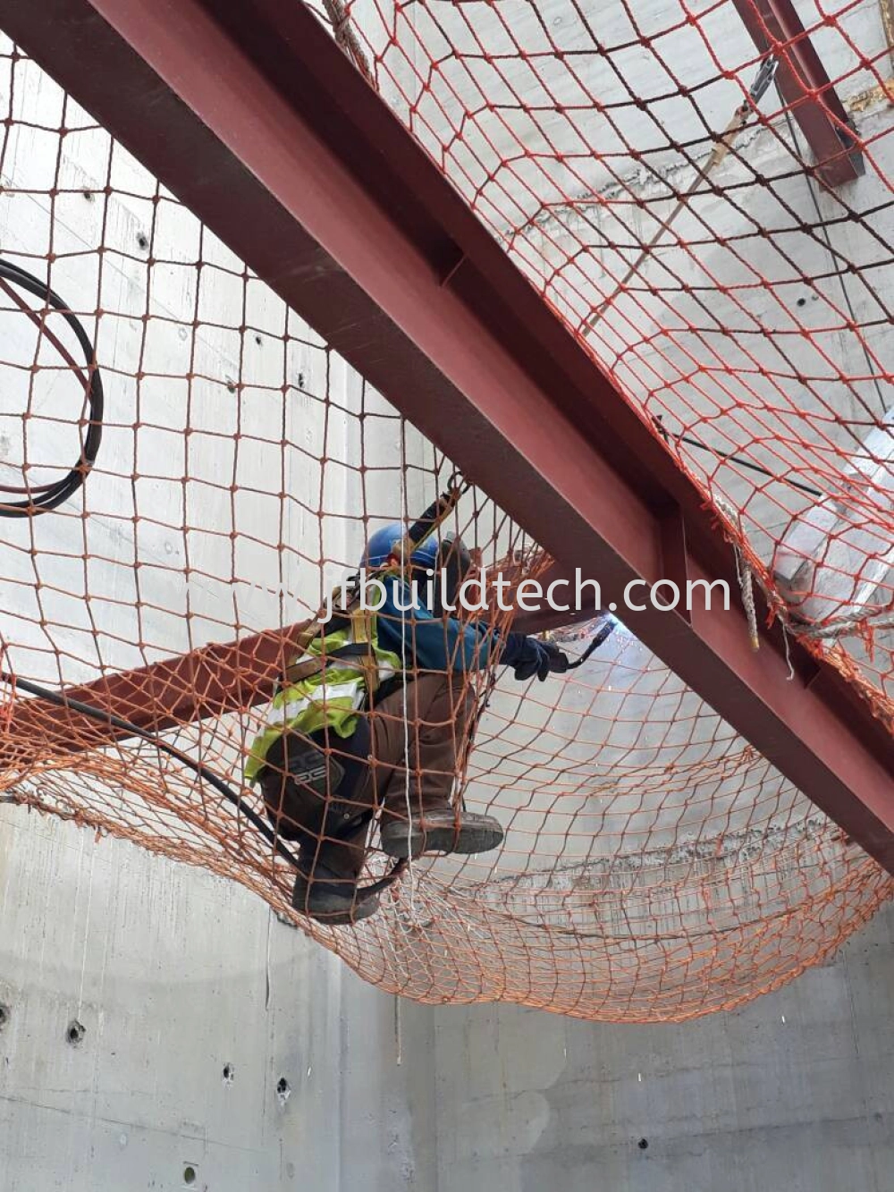 HEAVY DUTY CATCH NETTING