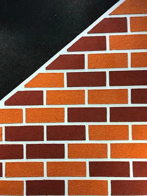 Click Now- The Brick Staircase Wall Decoration