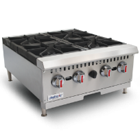 4 Open Burner (WJRH24) Open Burner Chefonic Western Cooking Range Selangor, Malaysia, Kuala Lumpur (KL), Balakong Supplier, Suppliers, Supply, Supplies | Chefonic Kitchen Equipment Sdn Bhd