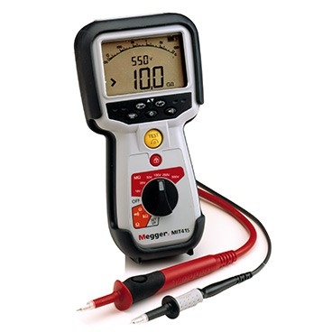 MIT415 Insulation resistance testing less than 1 kV Insulation testing Megger Singapore Distributor, Supplier, Supply, Supplies | Mobicon-Remote Electronic Pte Ltd