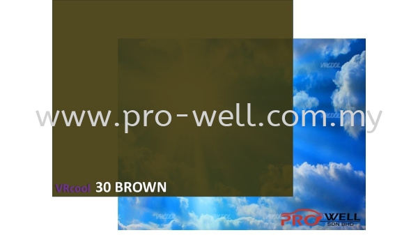 30 Brown 1PLY   (5' x 100') 1PLY Film Seri Kembangan, Selangor, Malaysia Supplier, Supply, Installation, Services | Pro-Well Sdn Bhd