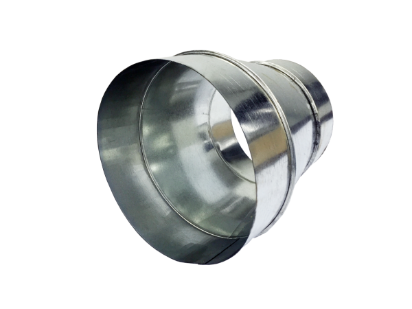 Spiral Duct - Concentric Reducer Spiral Duct (Spiro®) Selangor, Malaysia, Kuala Lumpur (KL), Seri Kembangan Manufacturer, Supplier, Supply, Supplies | Prudent Aire Engineering Sdn Bhd