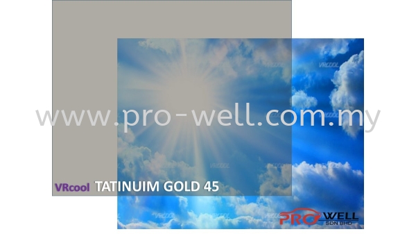 TATINIUM GOLD 45   (5' x 100') 2PLY Film Seri Kembangan, Selangor, Malaysia Supplier, Supply, Installation, Services | Pro-Well Sdn Bhd