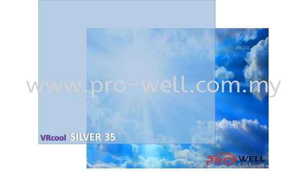 SILVER 35   (5' x 100') 2PLY Film Seri Kembangan, Selangor, Malaysia Supplier, Supply, Installation, Services | Pro-Well Sdn Bhd