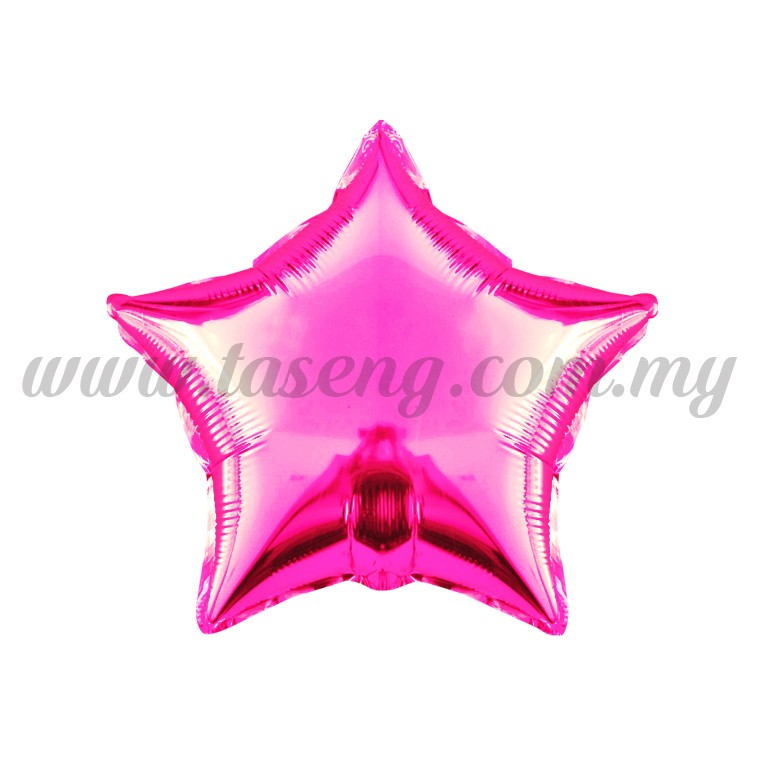 Foil Balloon Star -Magenta (FB-10-STMA)
