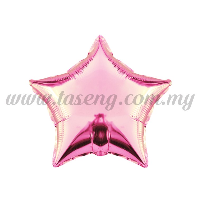 Foil Balloon Star -Baby Pink (FB-10-STBP)