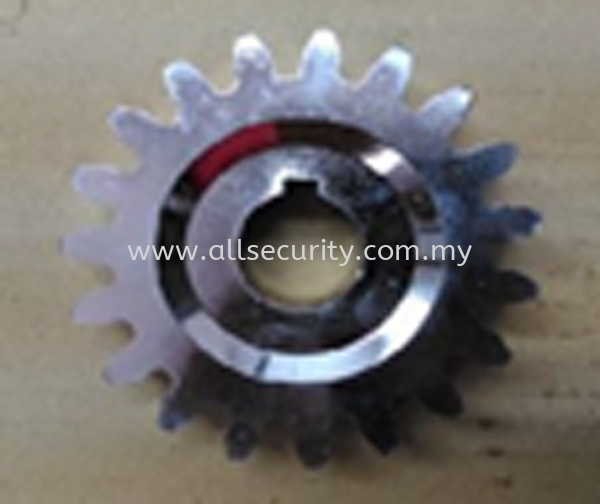 GEAR 19T FOR S4 & S8 SLIDING MOTOR ACCESSORIES PART    Manufacturer, Supplier, Supply, Supplies | AST Automation Pte Ltd