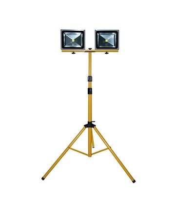 LED Rechargeable Work Light Singapore | IP65 Tripod Site Light