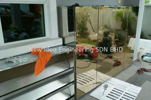 PVD coating stainless steel shoe cabinets CABINET Penang, Malaysia, Bukit Mertajam Supplier, Suppliers, Supply, Supplies | New Idea Engineering Sdn Bhd