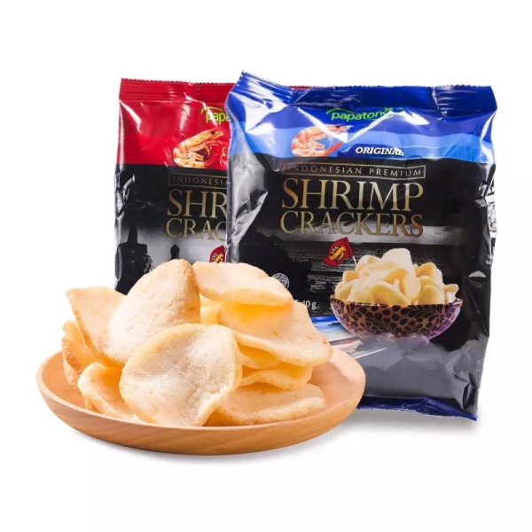 Indonesia Papatonk Shrimp Crackers (Original) Roasted & Fried Food Selangor, Malaysia, Kuala Lumpur (KL), Petaling Jaya (PJ) Supplier, Suppliers, Supply, Supplies | Snacking Global Food Sdn Bhd