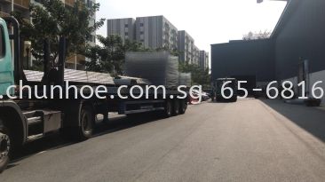 BRC Fence Deliver To Singapore Pulau 