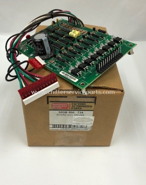 32GB500734 EXV Driver Board Module Boards CARRIER Commercial Chiller Components Selangor, Malaysia, Kuala Lumpur (KL), Shah Alam Supplier, Suppliers, Supply, Supplies | Chiller Serviceparts Center Sdn Bhd