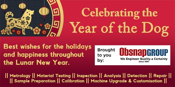 Happy Chinese New Year 2018! (Notice)