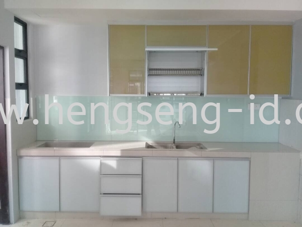  Aluminium Cabinet Aluminium Work JB, Johor Bahru, Bandar Uda Utama Design, Service | Heng Seng Interior Design & Renovation