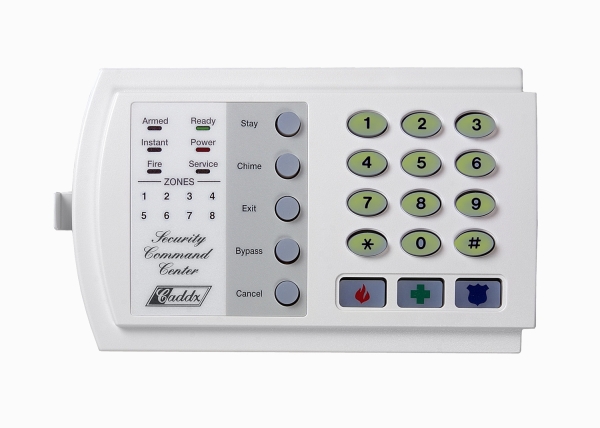 GE Caddx NX 108E Eight Zone LED Keypad Caddx Alarm Selangor, Puchong, Kuala Lumpur (KL), Malaysia System, Supplier, Supply, Installation | Aim The Best Security Sdn Bhd