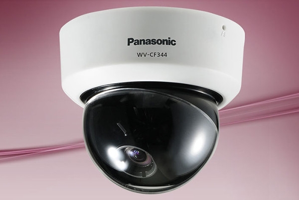 WV-CF344 Dome Camera Panasonic CCTV Selangor, Puchong, Kuala Lumpur (KL), Malaysia System, Supplier, Supply, Installation | Aim The Best Security Sdn Bhd