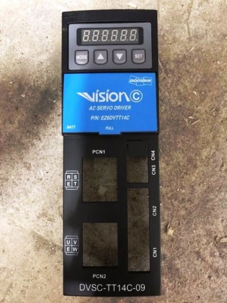 REPAIR DVSC-TT-28 DVSC-TA-28 DOOSAN VISION AC SERVO DRIVE MALAYSIA SINGAPORE BATAM INDONESIA Repairing Malaysia, Indonesia, Johor Bahru (JB) Repair, Service, Supplies, Supplier | First Multi Ever Corporation Sdn Bhd