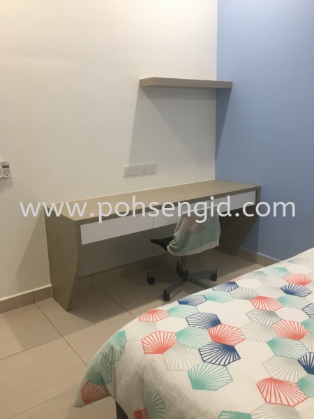  Study Area Seremban, Negeri Sembilan (NS), Malaysia Renovation, Service, Interior Design, Supplier, Supply | Poh Seng Furniture & Interior Design